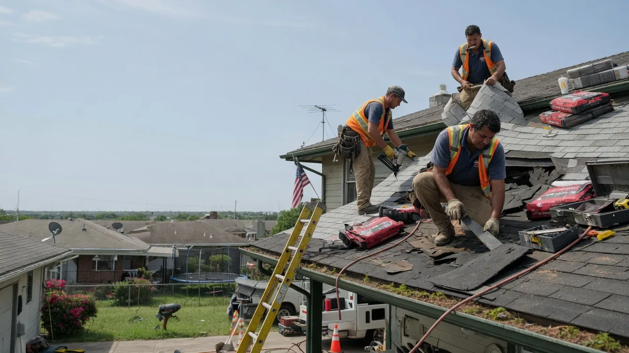 Roof Repair in Coon Rapids, MN near me